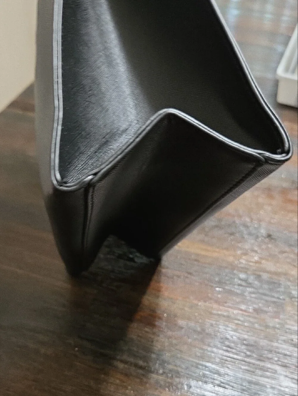 Ted Baker Black Embossed Leathe Small Tote Bag